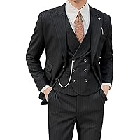 Amazon.co.jp: [Wenergy] スーツ メンズ スリーピース セットアップ